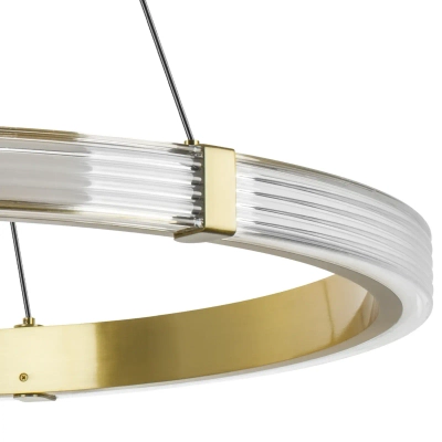 736281 Люстра ROTONDA 42W LED 2106LM 360G ЛАТУНЬ 3000K Lightstar