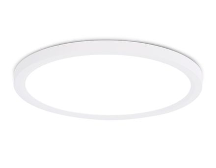 Светильник светодиодный ультратонкий FZ1909 WH белый IP54 44W 3000K-6500K CCT-переключатель D600*25 (Без ПДУ)