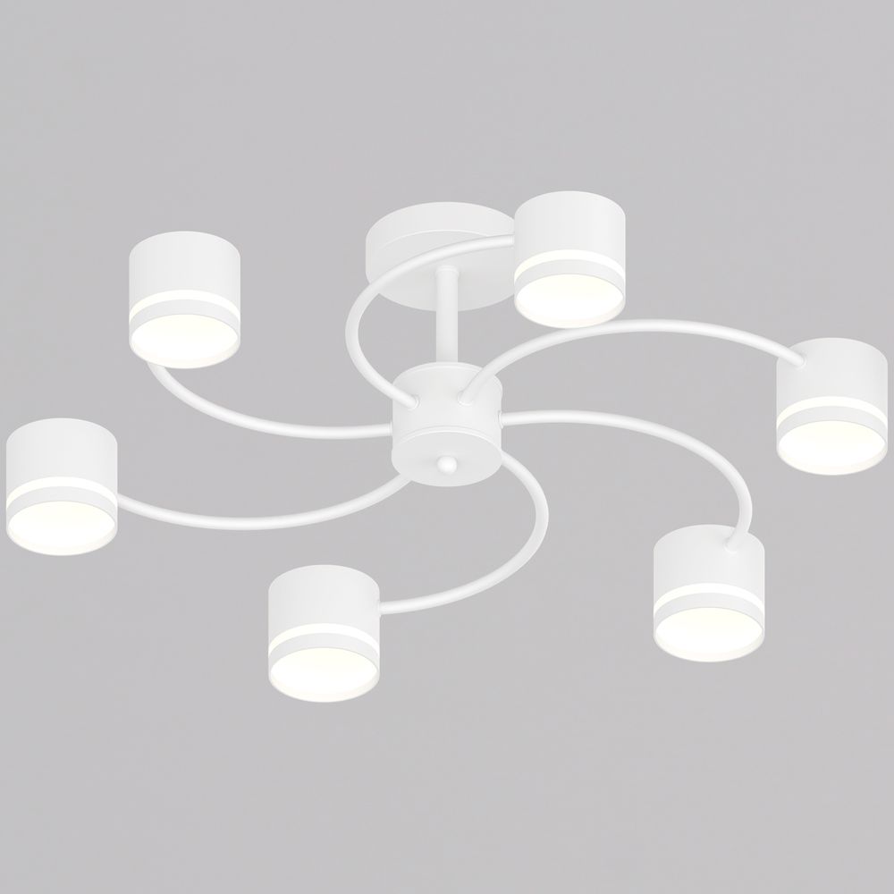 26730-0.3-06 GX53 WT светильник потолочный