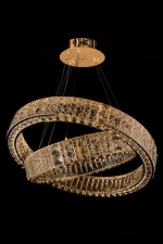 Люстра подвесная Ravissement Gold FL1057-14P, LED