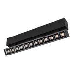 Светильник MAG-LASER-FOLD-45-S320-12W Warm3000 (BK, 15 deg, 24V) (Arlight, IP20 Металл, 5 лет)