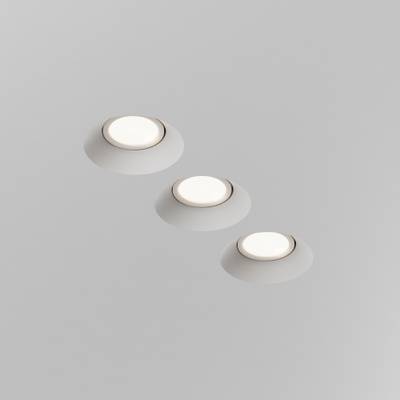 Встраиваемый светильник Intro GU10х1, DL110-GU10-W. TM Maytoni