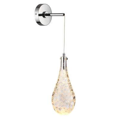 7148/5WL L-VISION ODL26 Настенный светильник  хром/стекло/металл IP20 LED 4W 300Лм 3000K 180° 220V BRAID