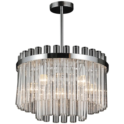 IL0124-7C-79 CR светильник потолочный ILLUMICO, E14х7