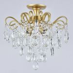 04066-0.3-04 MATT GOLD+CR светильник потолочный