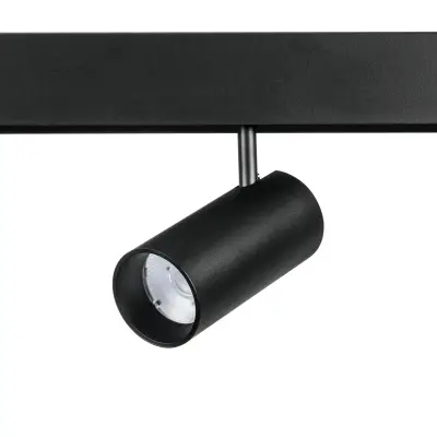 209247 Светильник 48V для 1-фазного трека UNO LED 15W 1200LM 28G ANTIGLARE ЧЕРНЫЙ МАТОВЫЙ 4000K Lightstar