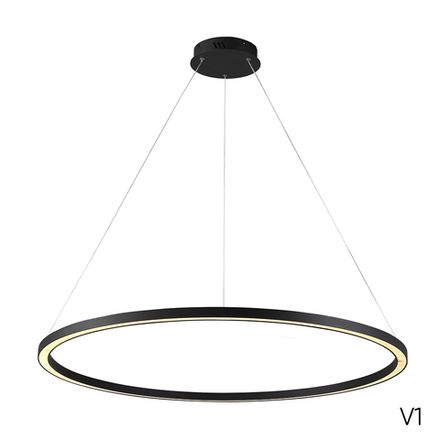 Люстра Crystal Lux FORTUNA SP88W LED BLACK 1811/301N