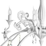 Подвесная люстра Arte Lamp ANGELINA A5349LM-8WH, 8хE14