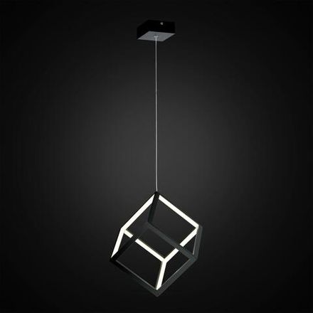 Citilux Куб CL719201 LED Подвесной светильник Чёрный