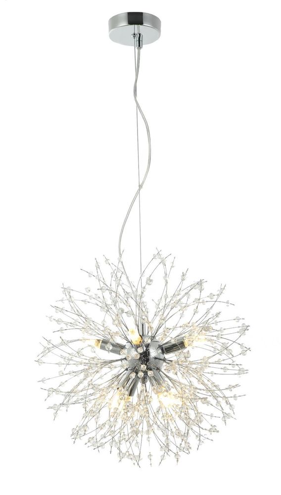 Люстра подвесная Stilfort 2123/09/08P серия Salut