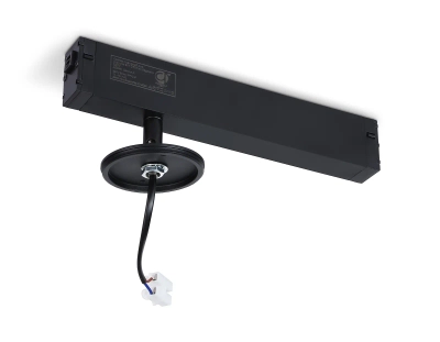 Крепеж трековый для корпуса DIY D70mm Magnetic 220V A2548 BK черный 232*70*80