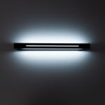 Citilux Визор CL708261N LED Настенная подсветка с выключателем Чёрная