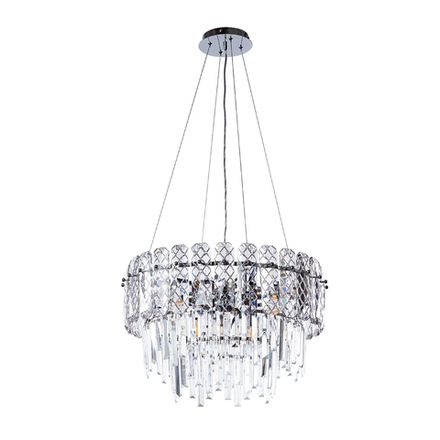 Подвесная люстра Arte Lamp NICOLETTA A1051SP-8CC, 8хE14