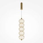 Подвесной светильник Golden Cage 3000К 17Вт, MOD216PL-L10G3K. TM Maytoni