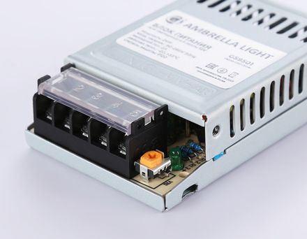 Блок питания для светодиодной ленты 12V 24W 2A IP20 90-260V 79*48*22 GS9501