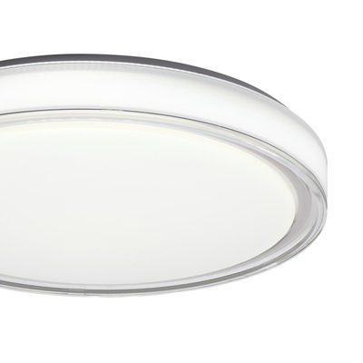 7699/DL MARON SN 146 Светильник пластик/белый LED 48Вт 4000K D400 IP43 LAVEN