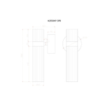Бра Arte Lamp MISTY A2950AP-5PB, 1хLED