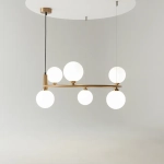Подвесной светильник Круг / Ring G9х6, MOD013PL-06BS1. TM Maytoni