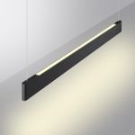 359548 LEDO NT25 342 черный Светильник подвесной диммир. со сменой цв.темпер. (пульт ДУ/прилож. Smart Life) IP20 LED 12/24W 220-240V 3000-5700К ITER