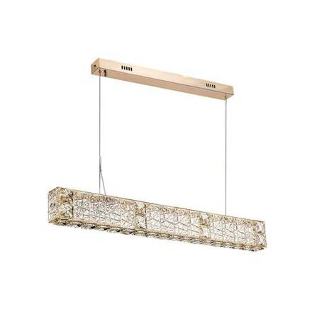 5071/40L HALL ODL24 595 золото/прозрачный/металл/хрусталь/стекло Люстра LED 40W 3700K VERSION