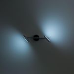 Citilux Бильбо CL553520 LED Спот поворотный с выключателем Хром