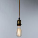 Подвесной светильник Arte Lamp ELECTRA A7002SP-1PB, 1хE27