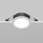 Встраиваемый светильник Orb GX53 12Вт DL130-GX53-W. TM Maytoni