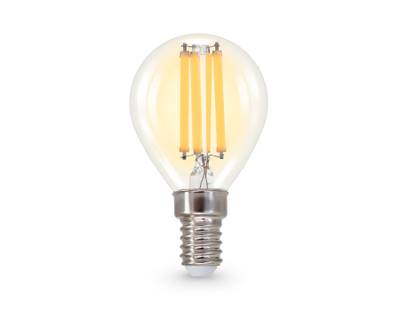 Лампа светодиодная Filament 451533 LED P45 15W E14 2700K 220-240V
