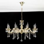 Citilux Кармен CL404183 Люстра подвесная Бронза