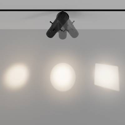 Трековый светильник Gala Exility 2700-6000K 10Вт 20°-35° Dim Smart, TR108-4-10W3K-DS-B. TM Maytoni