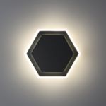 359163 STREET NT23 371 черный Светильник ландшафтный светодиодный IP54 LED 4000K 16W 220V SMENA