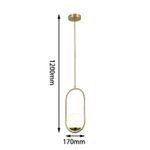 Подвес Mars 2915-1P, 1*E27*60W. ТМ F-Promo