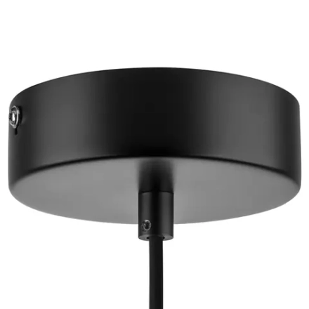 801202 Люстра VETRO 1х6W(led) G9 ЧЕРНЫЙ/ПРОЗРАЧНЫЙ Lightstar