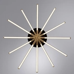 Потолочная люстра Arte Lamp FERNANDO A2199PL-6BK, 1хLED