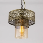 Citilux Эмир CL467133 Подвесной светильник Бронза