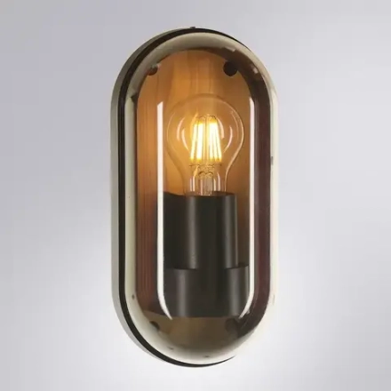 Уличный настенный светильник Arte Lamp MARFIK A2481AL-1BR, 1хE27