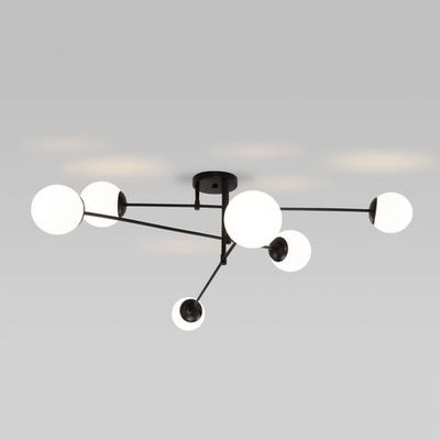 Умный потолочный светильник 30181/6 черный