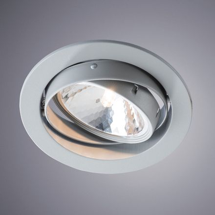 Точечный встраиваемый светильник Arte Lamp APUS A6664PL-1GY, 1хG9
