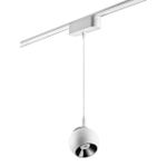 359265 SHINO NT23 190 белый Трековый светильник для низковольтного шинопровода IP20 LED 12W 48V 960Лм 3000К SMAL