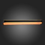 SL582.411.01 Светильник настенный ST-Luce Черный, Золото/Черный, Золото LED 1*18W 4000K
