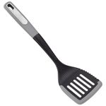 Лопатка с отверстиями CHEF из нейлона с силиконовым краем