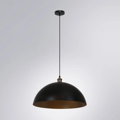 Подвесной светильник Arte Lamp CAPPELLO A7056SP-1BK, 1хE27