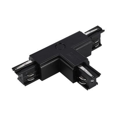 ST030.409.16R2 Т-образный токоподвод правый 2 для трехфазного шинопровода ST-Luce Черный