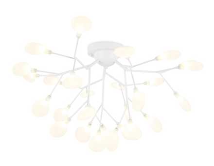 Потолочная люстра TR3011/27 WH/FR белый/матовый G4*27 max 20W D730*430 (лампы LED G4 1.5W 4200K в комплекте)
