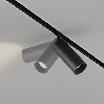 Трековый светильник Фокус / Focus Led Exility 2700-6000K 12Вт 36° Dim Dali1, TR032-4-12WTW-S-DD-B. TM Maytoni
