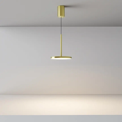 Подвесной светильник Плато / Plato 3000К 12Вт, P076PL-L12W3K-BS. TM Maytoni
