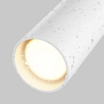 Уличный трековый светильник Focus Led Elasity IP 3000K 8Вт 48° белый O-TR01-1-S-8WW3K. TM Maytoni