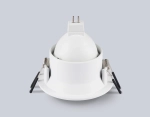 Светильник встраиваемый TN102805 WH белый GU5.3 D81*50