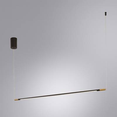 Подвесной светильник Arte Lamp MACLEAN A2918SP-1BK, 1хLED