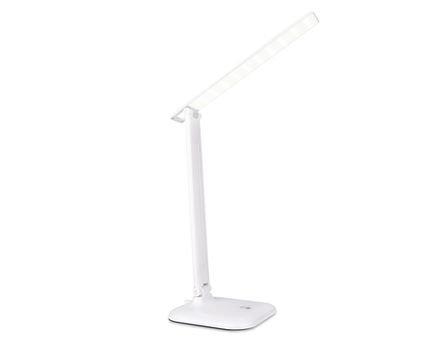 Светодиодная настольная лампа DE500 WH белый LED 4200K 9W